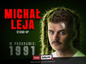 Libiąż Wydarzenie Stand-up W programie: "1991"