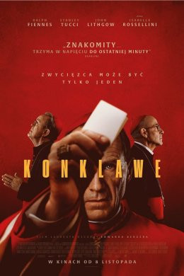 Chrzanów Wydarzenie Film w kinie Konklawe