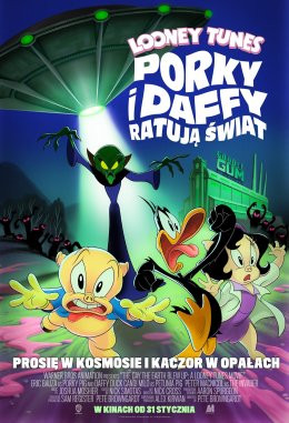 Chrzanów Wydarzenie Film w kinie Looney Tunes: Porky i Daffy ratują świat