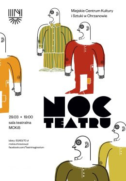 Chrzanów Wydarzenie Spektakl Noc Teatru 2025