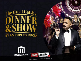 The Great Gatsby Dinner & Show by Agustin Egurrola
