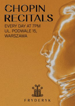 Frydrychowice Wydarzenie Koncert Koncert Chopinowski w najpiękniejszej Sali Koncertowej Fryderyk