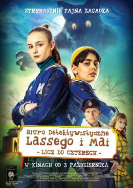 Chrzanów Wydarzenie Film w kinie Biuro detektywistyczne Lassego i Mai: Licz do czterech