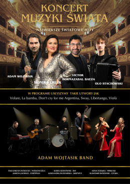 Koncert Muzyki Świata Adam Wojtasik Band i inni