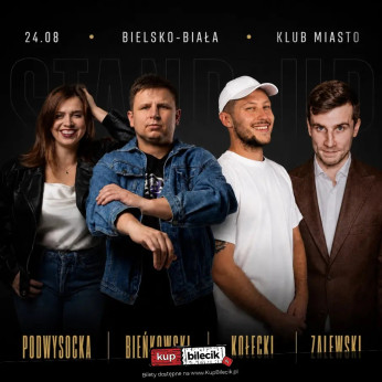 Stand-up: Zalewski x Kołecki x Bieńkowski x Podwysocka | Bielsko-Biała