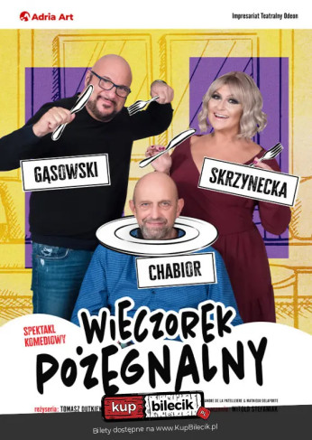 Oświęcim Wydarzenie Spektakl Wieczorek pożegnalny