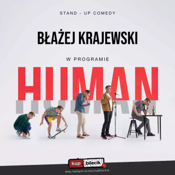 Oświęcim Wydarzenie Stand-up "Human"