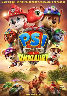 Chrzanów Wydarzenie Film w kinie Psi Patrol i dinozaury
