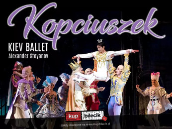 Oświęcim Wydarzenie Spektakl Kiev Ballet Alexander Stoyanov