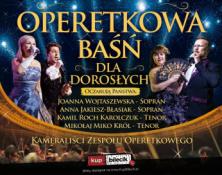 Andrychów Wydarzenie Koncert Operetkowa baśń dla dorosłych