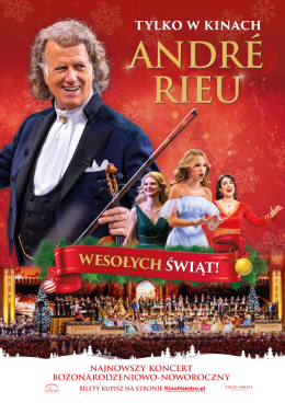 Chrzanów Wydarzenie Film w kinie Andre Rieu. Wesołych Świąt!