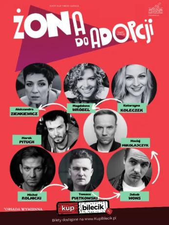 Będzin Wydarzenie Spektakl Spektakl komediowy