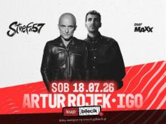 Przytkowice Wydarzenie Koncert KUBAN & ARTUR ROJEK & IGO & NOSOWSKA & KORTEZ & MORE SOON | STREFA 57