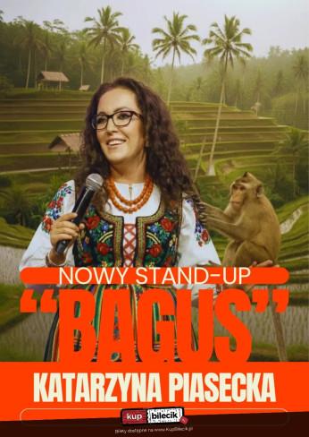 Sosnowiec Wydarzenie Stand-up Nowy program stand-up "BAGUS"