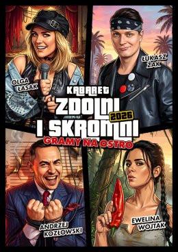 Pszczyna Wydarzenie Kabaret Zdolni i Skromni - "Gramy na ostro"