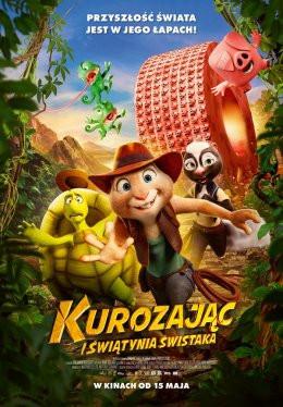 Chrzanów Wydarzenie Film w kinie Kurozając i świątynia Świstaka (2025)