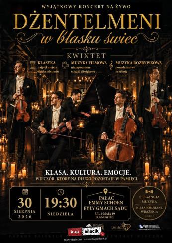 Sosnowiec Wydarzenie Koncert Wyjątkowy koncert w wyjątkowym miejscu.