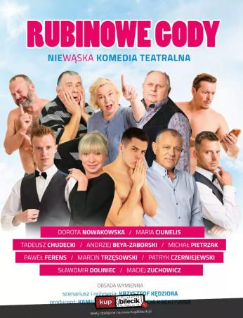 Oświęcim Wydarzenie Spektakl Doskonała komedia w gwiazdorskiej obsadzie!