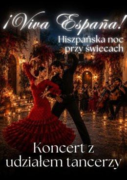 Katowice Wydarzenie Koncert Koncert przy świecach – ¡Viva España! – hiszpańska noc przy świecach