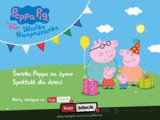 Oświęcim Wydarzenie Spektakl Dziś dzień urodzin Świnki Peppy!