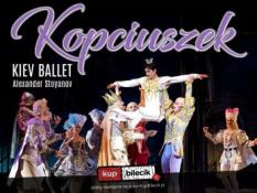 Oświęcim Wydarzenie Spektakl Kiev Ballet Alexander Stoyanov - Kopciuszek