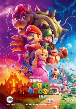 Chrzanów Wydarzenie Film w kinie Super Mario Bros. Film (2D/dubbing)