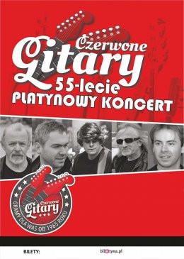 Chrzanów Wydarzenie Koncert Czerwone Gitary - 55-lecie. Platynowy koncert