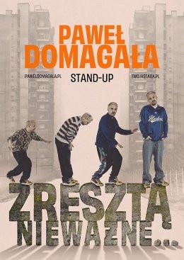 Oświęcim Wydarzenie Stand-up Paweł Domagała - stand-up "Zresztą nieważne"