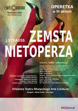 Oświęcim Wydarzenie Spektakl Zemsta nietoperza - Arte Creatura Teatr Muzyczny