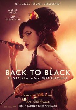 Chrzanów Wydarzenie Film w kinie Back to black. Historia Amy Winehouse (2D/napisy)