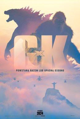 Chrzanów Wydarzenie Film w kinie Godzilla i Kong.Nowe imperium (2D/dubbing)