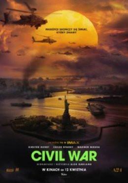Wadowice Wydarzenie Film w kinie CIVIL WAR (2D/napisy)